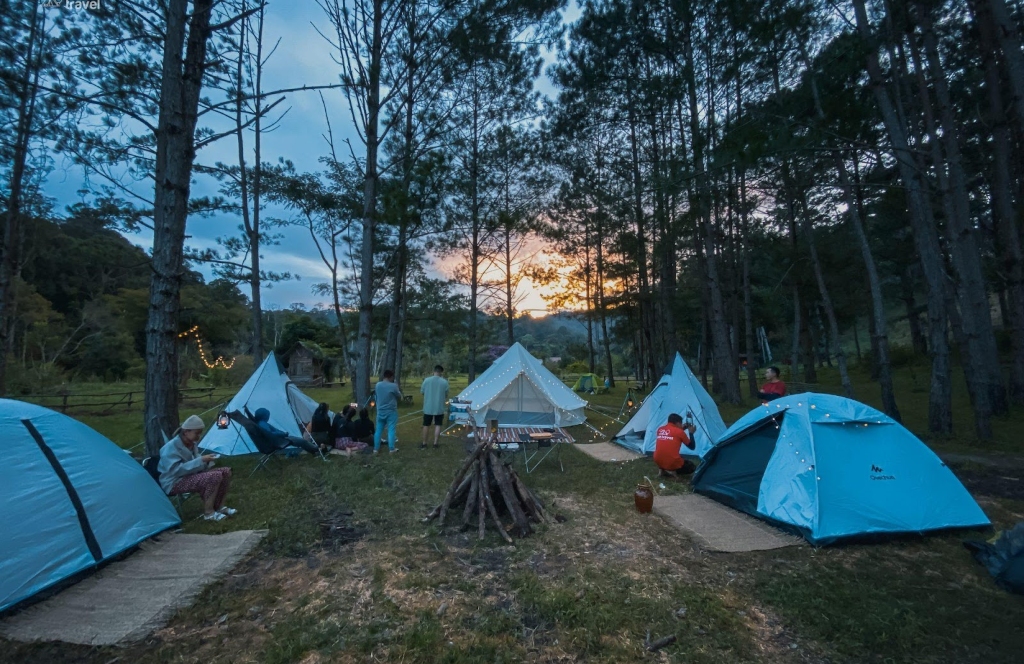 ArtisHotel-Outdoor camping in Dalat