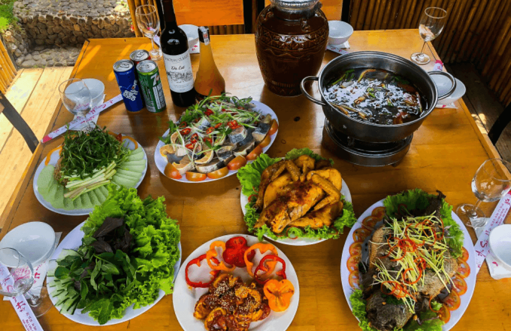 artishotel-an Son Ho cuisine